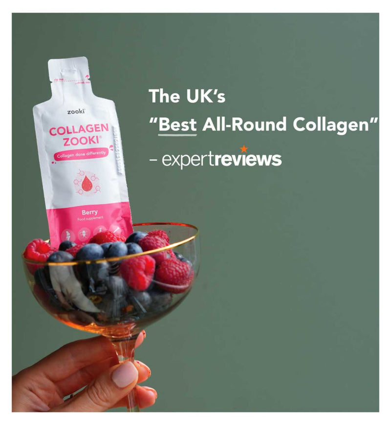 Zooki marine collagen variety pack 30x15ml sachets (British brand)