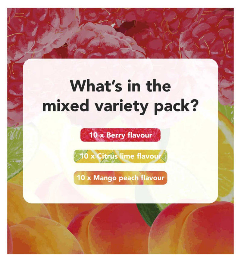 Zooki marine collagen variety pack 30x15ml sachets (British brand)