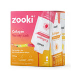 Zooki marine collagen variety pack 30x15ml sachets (British brand)