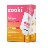 Zooki Marine Collagen variety pack 14x15ml sachets - British product