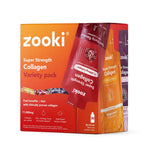 Zooki marine collagen variety pack 30 liquid sachets (British brand)