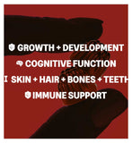 Tonic multivitamin gummies strawberry 30 count - British product