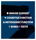 Tonic Kids Immunity Gummies Wild Berry 30 (British brand)