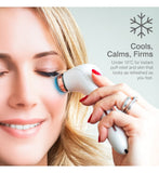Rio warming and cooling eye massager, imported from the UK