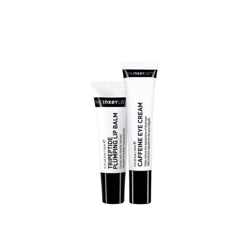 The INKEY List Eye and Lip Bundle skincare set, UK version