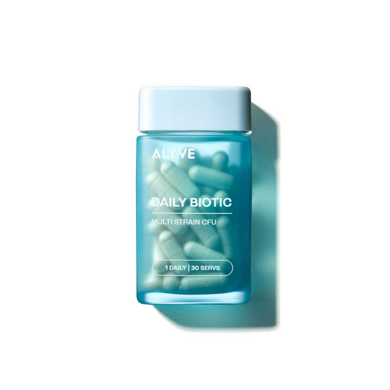 Alyve Daily Biotic probiotic supplement 30 capsules - British product