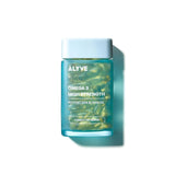 Alyve high strength Omega 3 softgels 30 count, imported from the UK