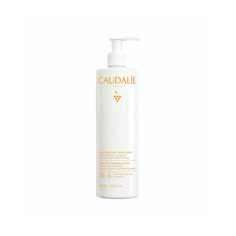 Caudalie after-sun repairing lotion 400ml - British product