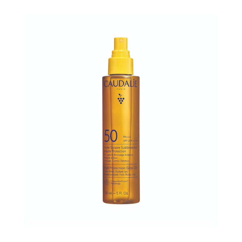 Caudalie high protection glow oil sunscreen 150ml (British brand)