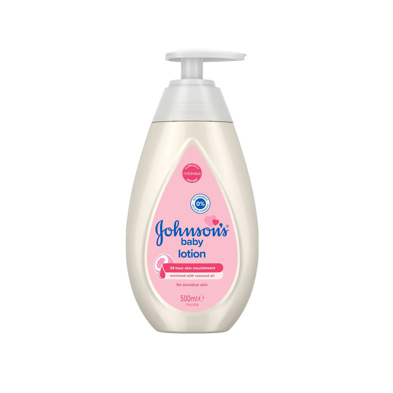 Johnson's baby lotion 500ml bottle - British product