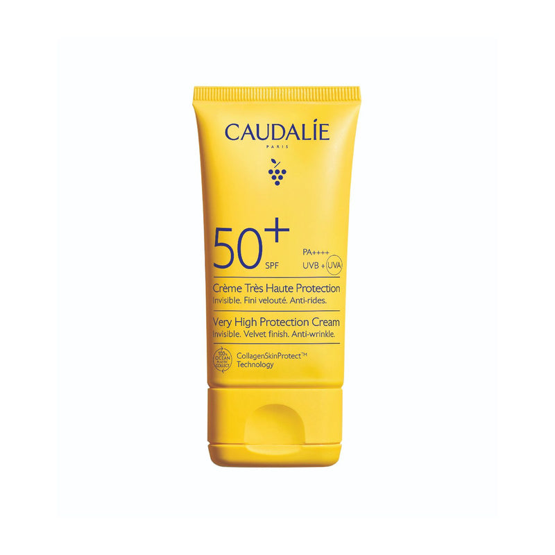 Caudalie SPF50+ sunscreen cream 50ml (British brand)