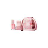 LANEIGE Bouncy Skin On The Go Set mini sizes, UK version