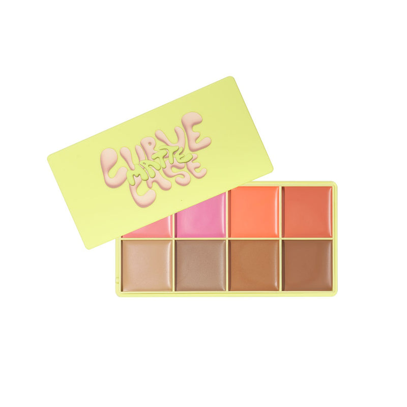 Made By Mitchell blusher palette Light 8x5g imported from the UK