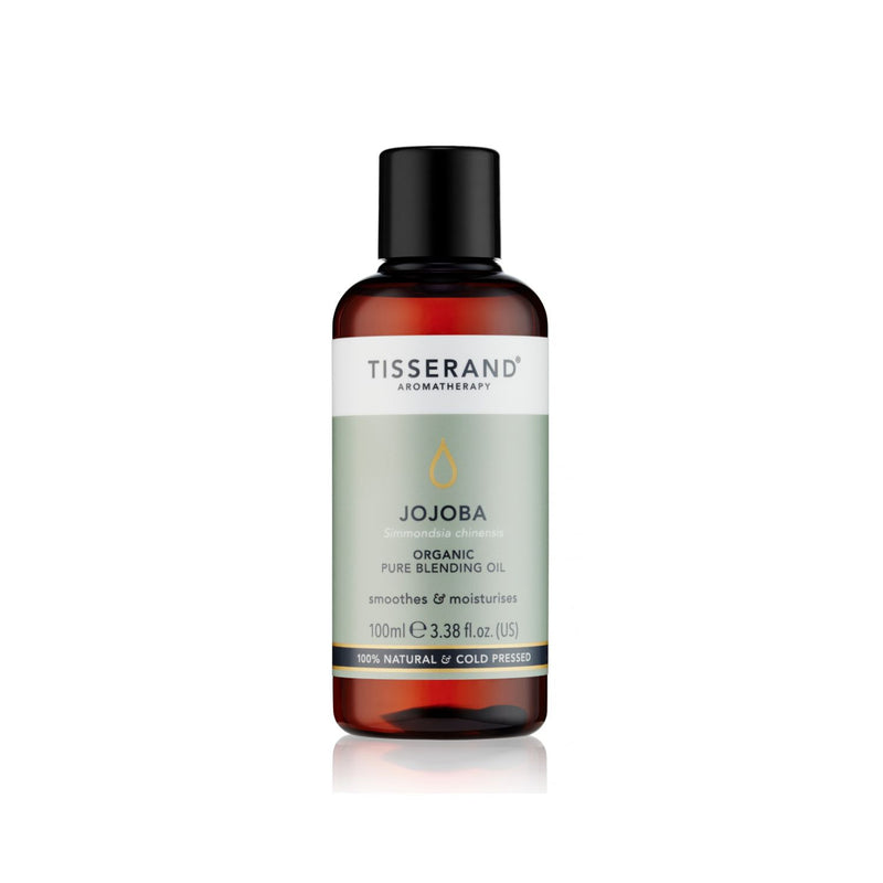 Tisserand organic jojoba blending oil, imported from the UK