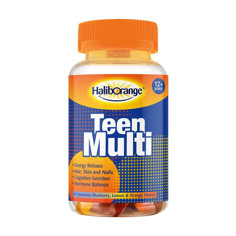 Haliborange Teen Multi Gummies 60 gummies, imported from the UK