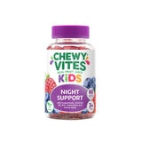 Chewy Vites Kids Night Support gummies 60s, UK version