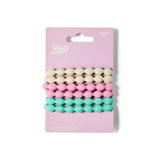 Boots Colour Bobbles hair ties 6 pack, imported from the UK