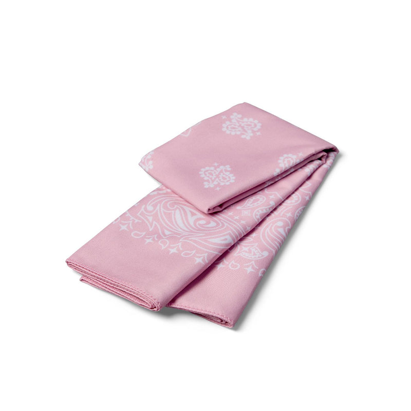 Boots pink head scarf, a British brand fashion accessory