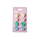 Boots Boots Mini Flower Marbel Jaw Hair Clips 8s- Buy online at McGrocer