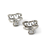 Boots Silver Clouds duo hair grips accessory, UK version