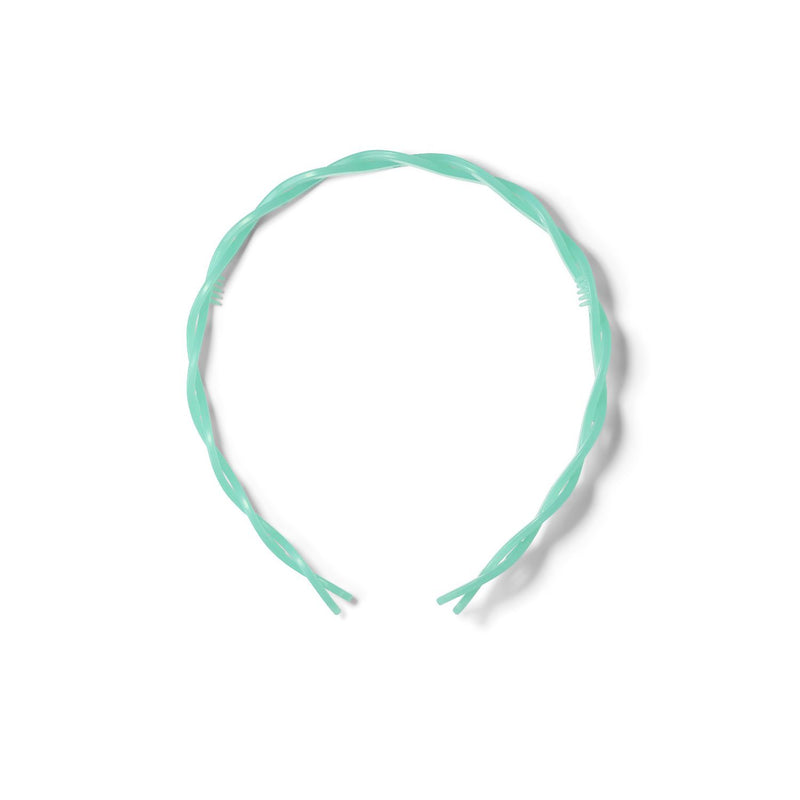 Boots Jelly Mint headband for secure fit - British product