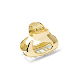 Boots Gold Cloud jaw clip for hair styling (British brand)