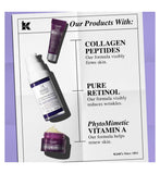 Kiehl's anti-ageing preparations set for men, UK version