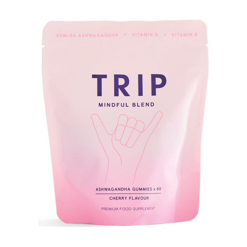 TRIP Ashwagandha cherry gummies 60 (British brand)