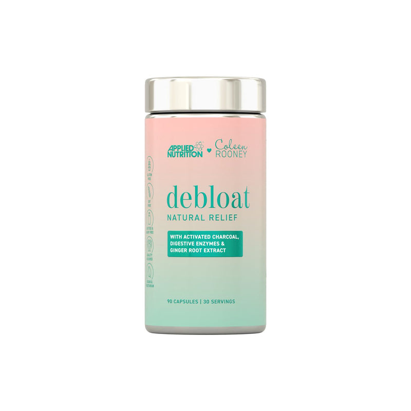 Applied Nutrition Debloat capsules 90 count, imported from the UK