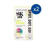 Revolution Skin salicylic acid spot patches duo (British brand)