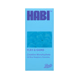 HABI creatine gummies raspberry 30s - British product