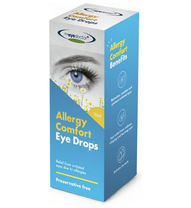 The Eye Doctor Allergy Drops 10ml (British brand)