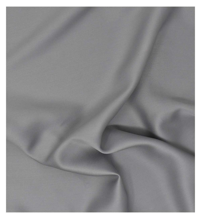 Panda bamboo bedding set Quiet Grey King, imported from the UK