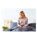 Panda bamboo bedding set Urban Grey King, UK version