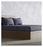 Panda bamboo bedding set Urban Grey King, UK version
