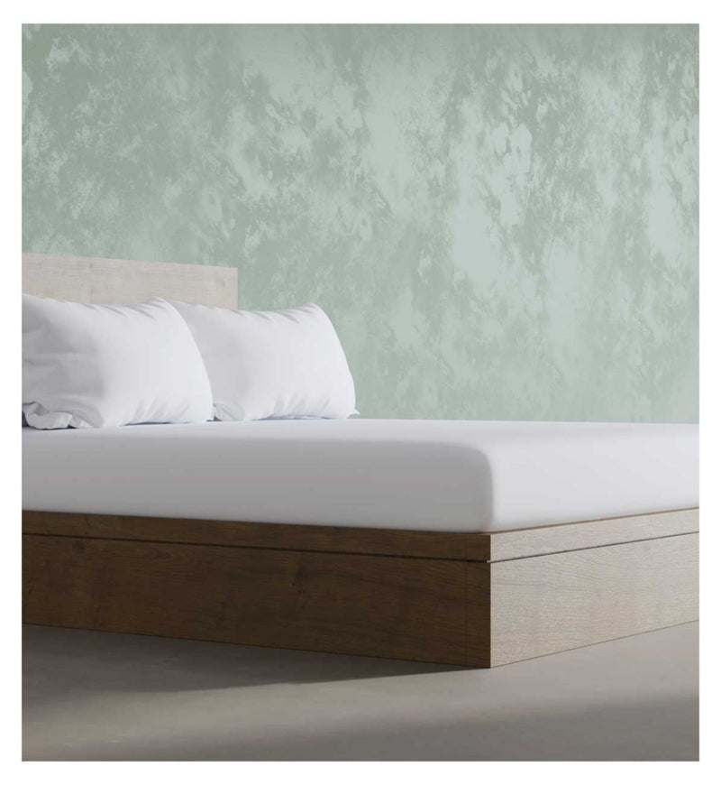 Panda bamboo bedding set pure white king, UK version