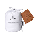 Panda bamboo mattress protector Super King - British product