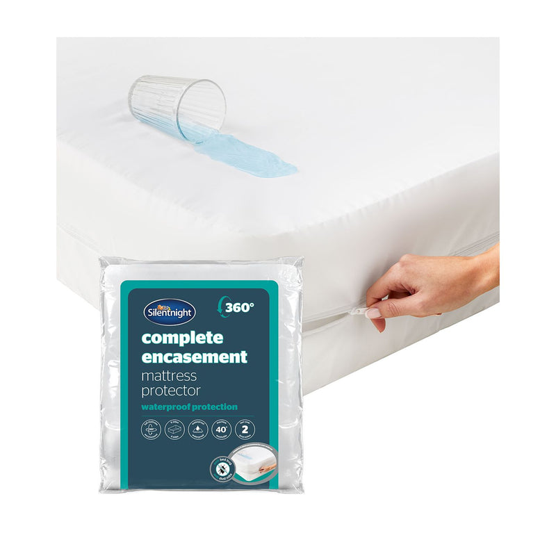 Silentnight Mattress Protector King, imported from the UK