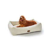 Boots Silentnight Ultimate Deep Sleep Boucle Box Pet Bed Natural Medium- Buy online at McGrocer