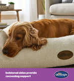 Silentnight Ultimate Deep Sleep Boucle pet bed small, imported from the UK