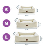 Silentnight Ultimate Deep Sleep Boucle pet bed small, imported from the UK