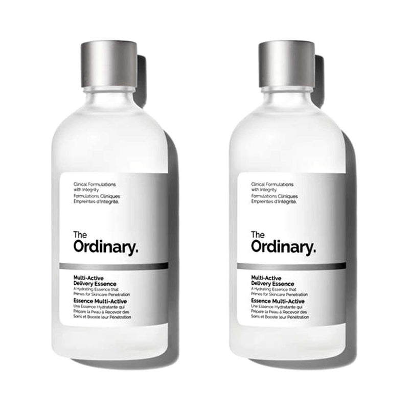 The Ordinary Multi-Active Essence Duo 2x100ml, imported from the UK