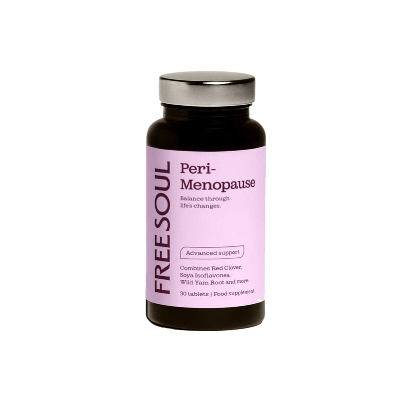 Free Soul supplement Peri-Menopause 30 tablets, UK version