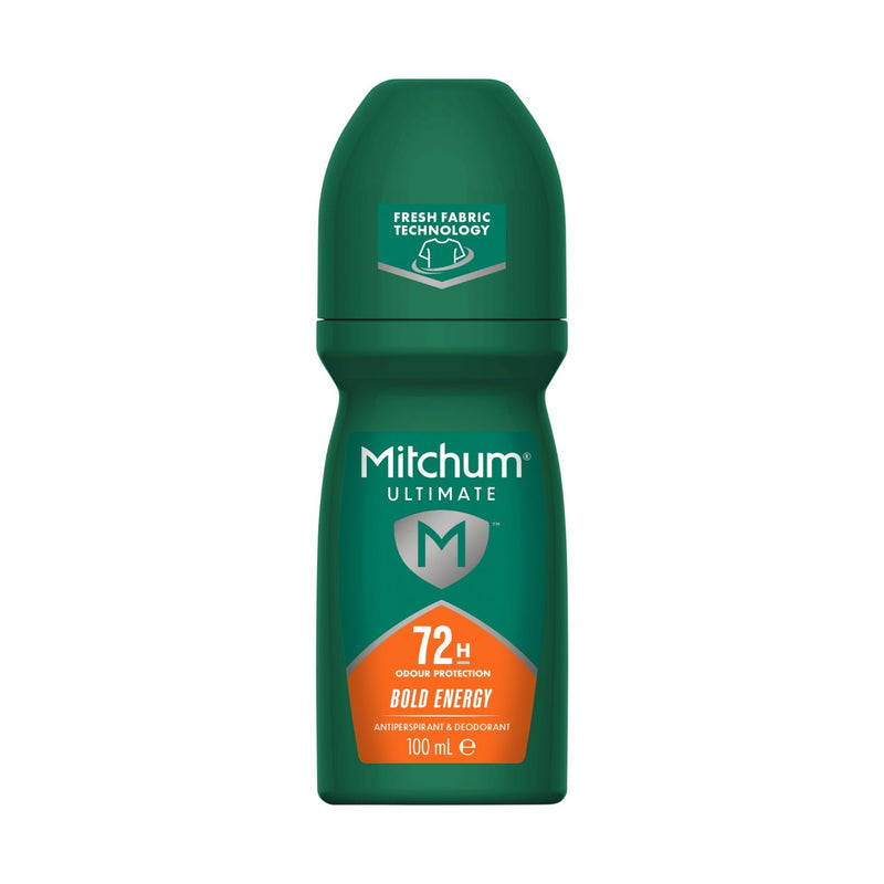 Mitchum Ultimate 72H Roll On antiperspirant deodorant 100ml, imported from the UK