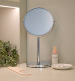 Boots pedestal mirror dual-sided design, UK version