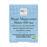 New Nordic Magic Magnesium Malate 800mg 60 tablets, imported from the UK