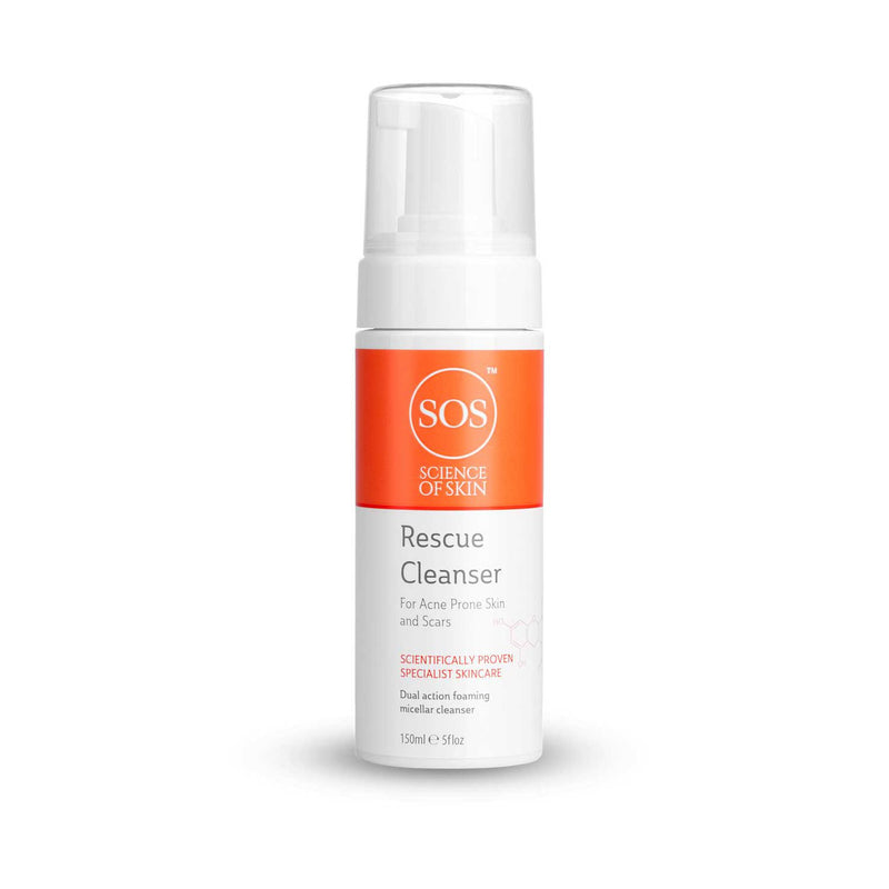 Science of Skin Rescue Cleanser 150ml, UK version