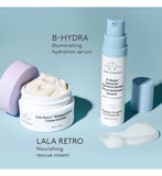 Drunk Elephant Hydrate Set with B-Hydra serum and Lala Retro cream, UK version