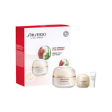 Shiseido Benefiance Eyecare Set full-size eye cream and deluxe samples, imported from the UK