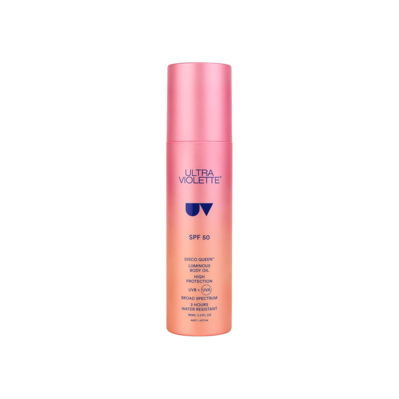 Ultra Violette Disco Queen SPF50 Luminous body oil 95ml (British brand)